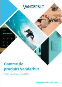 Catalogue Vanderbilt