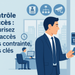 Contrôle d’accès : sécurisez vos accès sans contrainte, sans clés Contrôle d’accès : sécurisez vos accès sans contrainte, sans clés