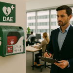 Défibrillateur en entreprise : obligations et responsabilités